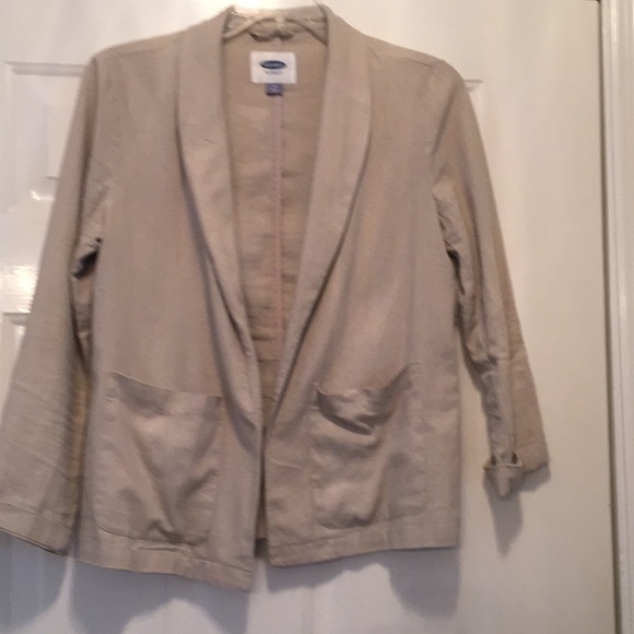 Old Navy Jackets & Blazers - Tan light jacket cardigan